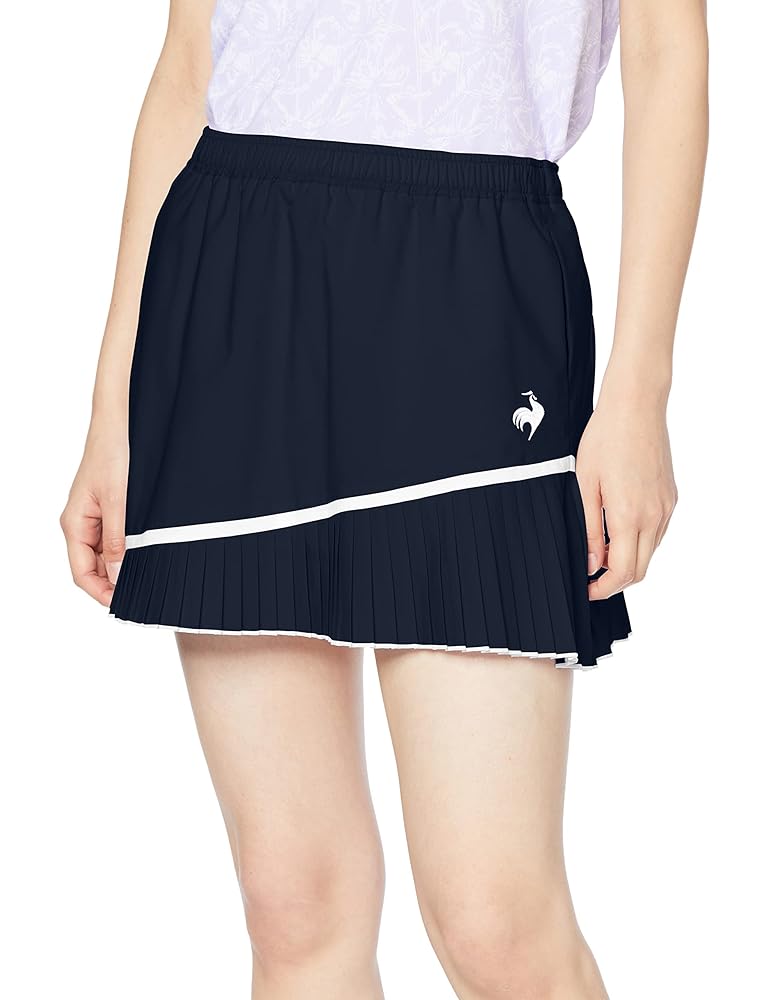新品●ルコック　キュロット UVカット JTA公認 パンツ スコート ●Ｌ le coq sportif 公式 ルコックスポルティフ キュロット